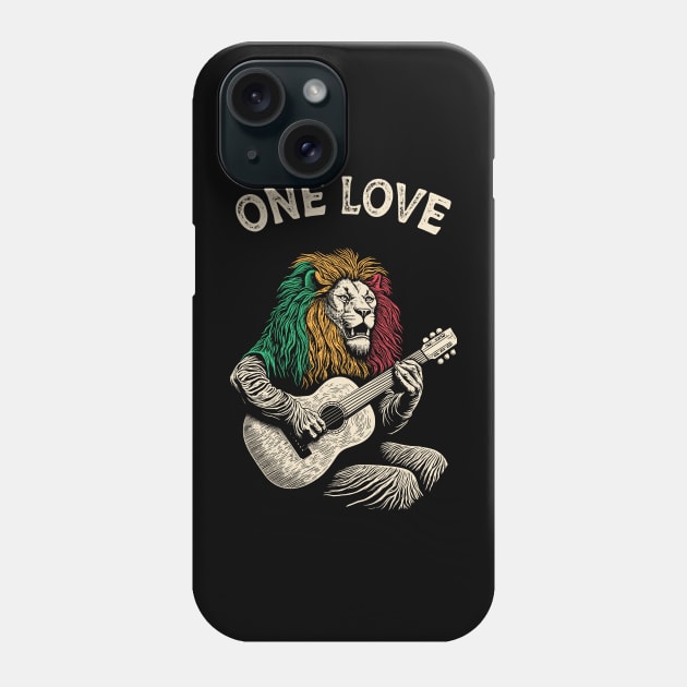 One Love Phone Case by Yopi