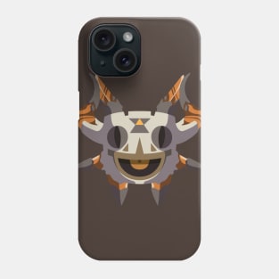 SamaChurl Geo Skull Mask [Genshin Impact] Phone Case