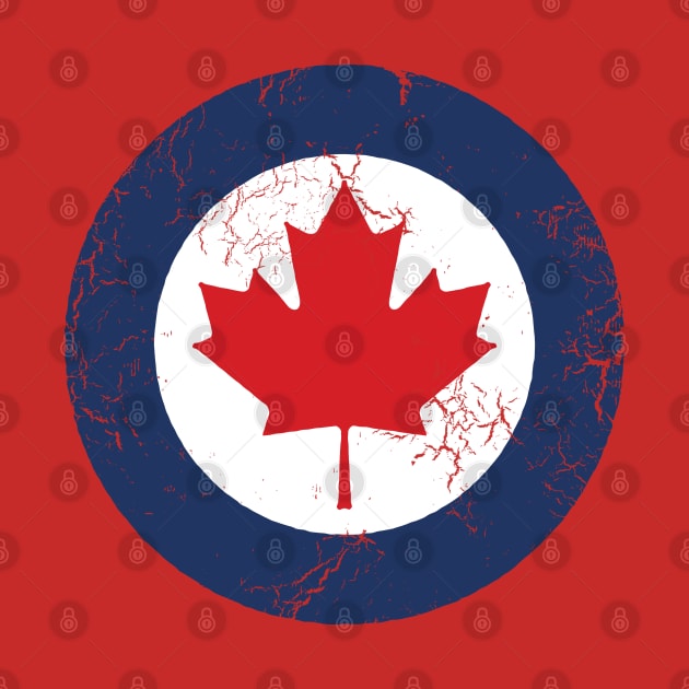 RCAF Roundel by Wykd_Life