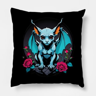 Cute Gargoyle Pillow