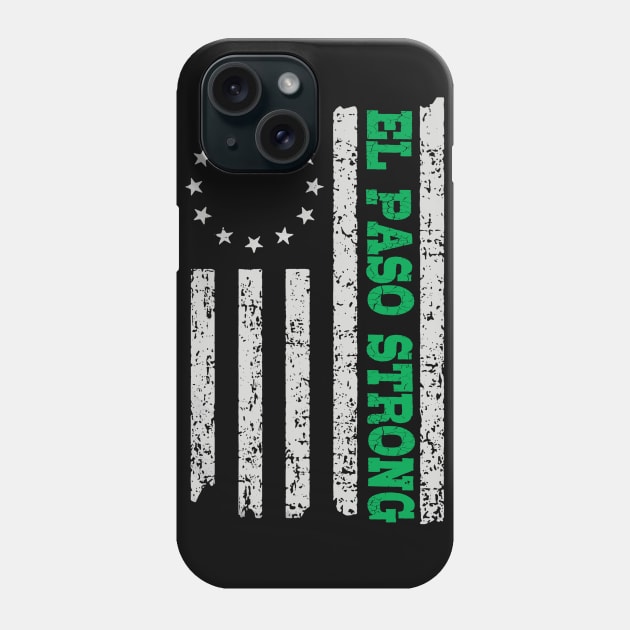 El Paso Strong Phone Case by NiceTeeBroo