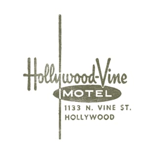 Hollywood & Vine Motel T-Shirt