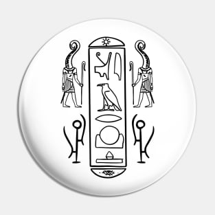 Nyarlathotep Pin