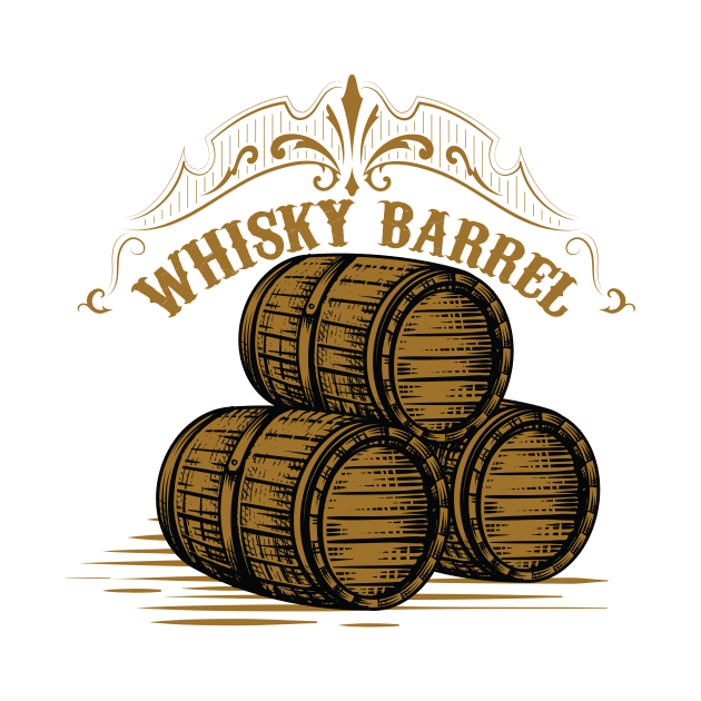 Whiskey Barrel by designdaking