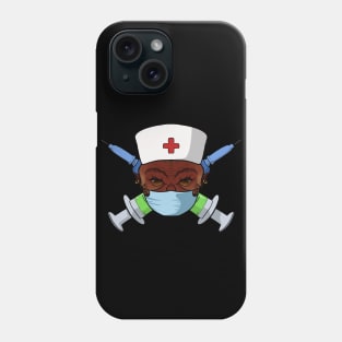 Devil's Nurse (no caption) Phone Case