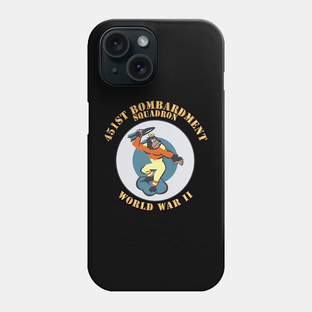 AAC - 451st Bombardment Squadron - WWII X 300 Phone Case by twix123844