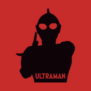 ULTRAMAN Black T-Shirt