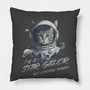 Astronaut I'm A Star Gazer Astronaut lover Pillow