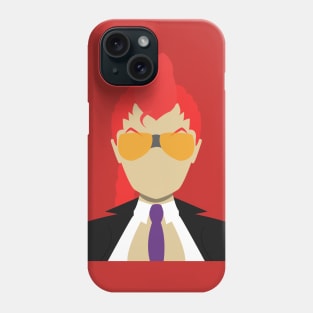 Crimson Viper Vector Phone Case