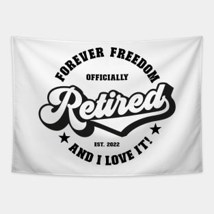 Retirement sports logo 2022 Tapestry