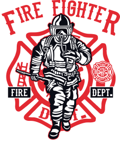 Fire Fighter Magnet