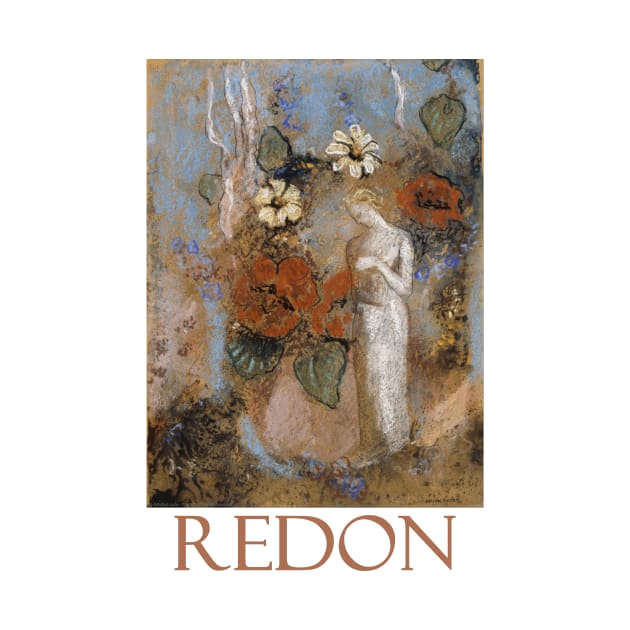 Pandora by Odilon Redon by Naves