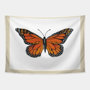 Large Monarch Butterfly Tapestry