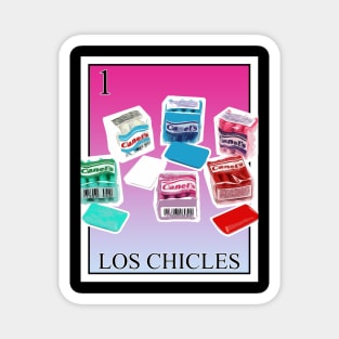 LOS CHICLES Magnet