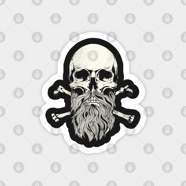 comp life hk24 bearded skull-
