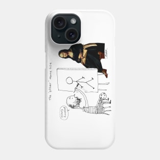 The other Mona Lisa Phone Case