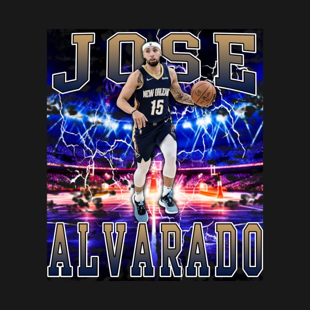 Jose Alvarado by Gojes Art