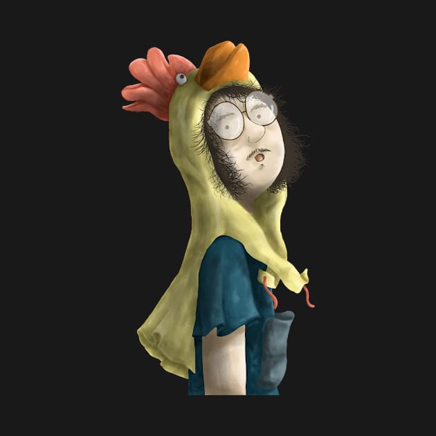 Chicken costume by Masrofik