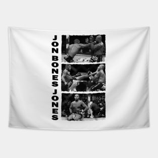 Jon Jones Best Fighter Tapestry