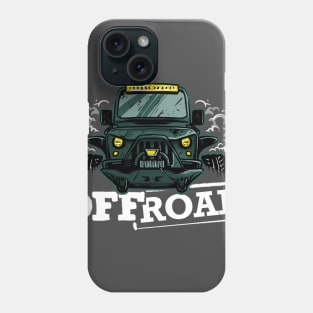 Off Road Jeep Phone Case