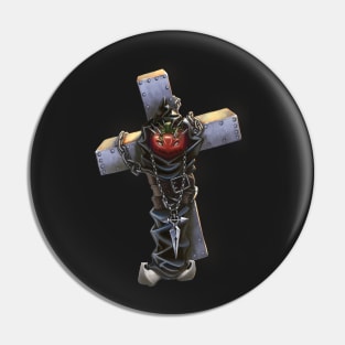 Halloween The Crucified Pin