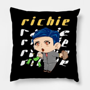 Richie the rich boy Pillow