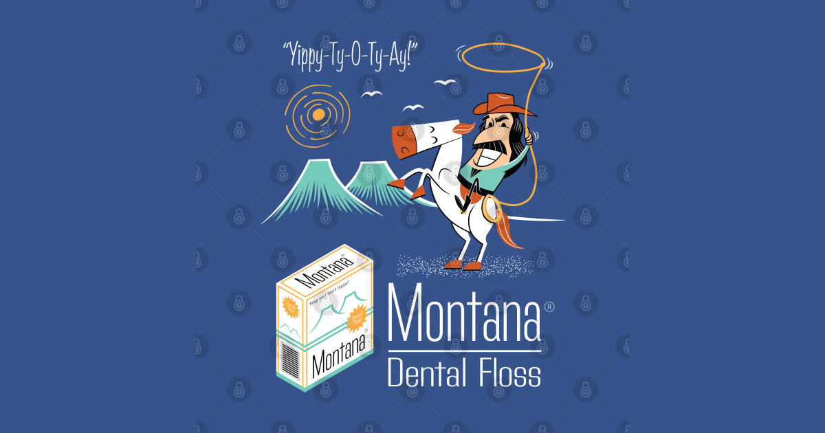 Frank Zappa's Montana Dental Floss Frank Zappa TShirt TeePublic
