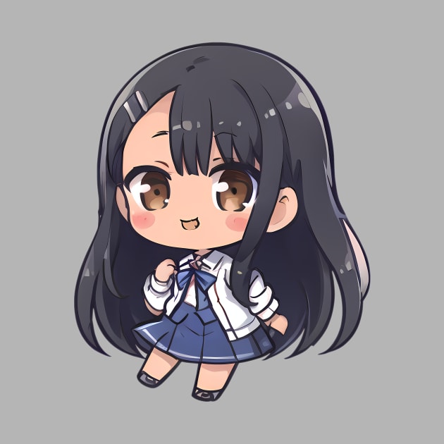 Cute Kawaii Hayase Nagatoro by WaifuHaiku