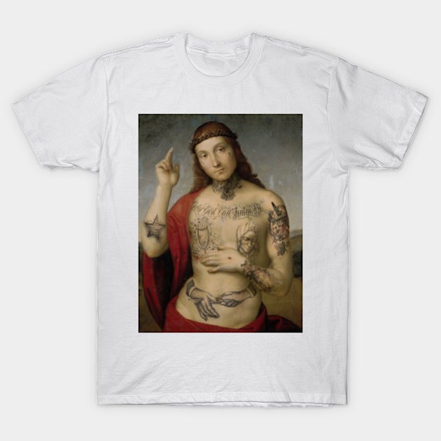 Jesus Christ - Tattoo - T-Shirt