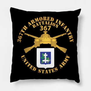 367th Armored Infantry Battalion - Br -  DUI X 300 Pillow