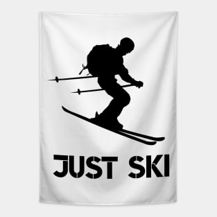 Just Ski Tapestry