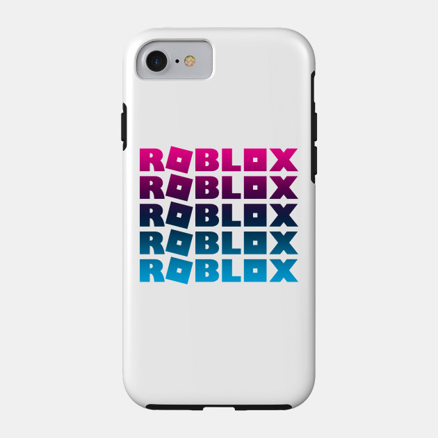 Roblox Adopt Me Neon Stack Roblox Phone Case Teepublic - roblox shirt creator mobile