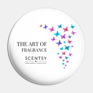 The art of fragrance Scentsy independent consultant Pin