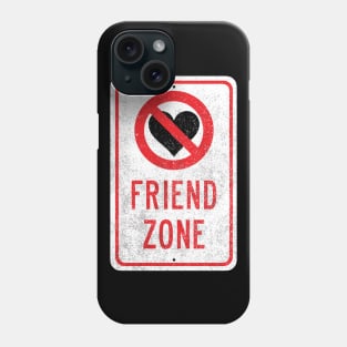 Friend Zone (weathered) Phone Case