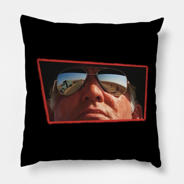 Cool Hand Luke Shades Pillow by @johnnehill