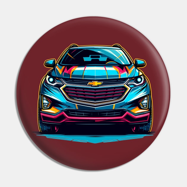 Chevrolet Equinox Pin by Vehicles-Art