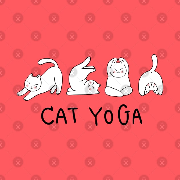 Cat Yoga Stretch by machmigo