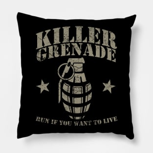 Killer Grenade Pillow