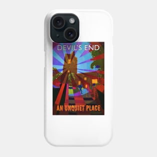 Devil's End - An Unquiet Place! Phone Case