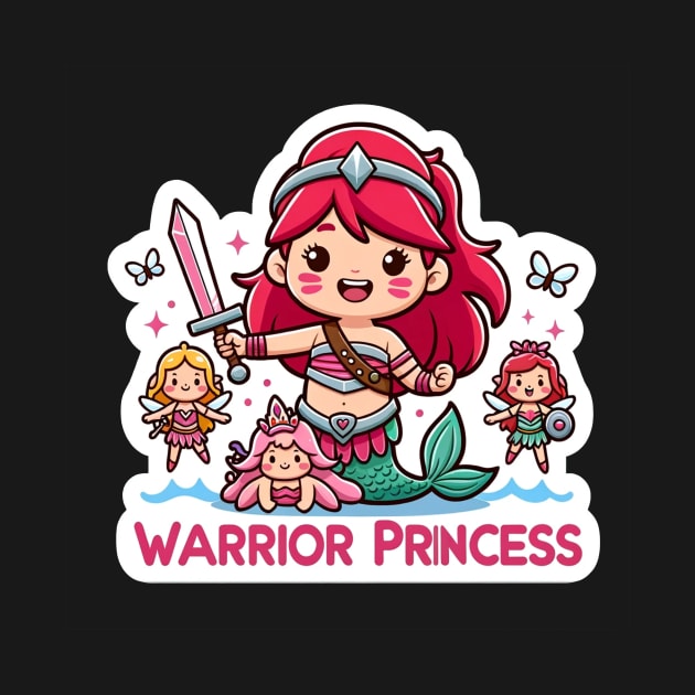 Warrior Princess by Insaneluck