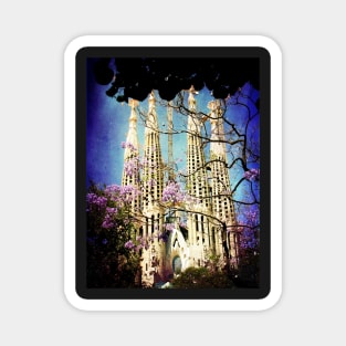 La Sagrada Familia Magnet