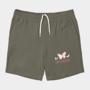 Transformed by God's grace Shorts
