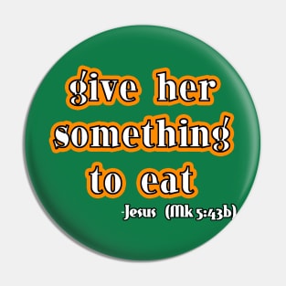 quoting Jesus Pin