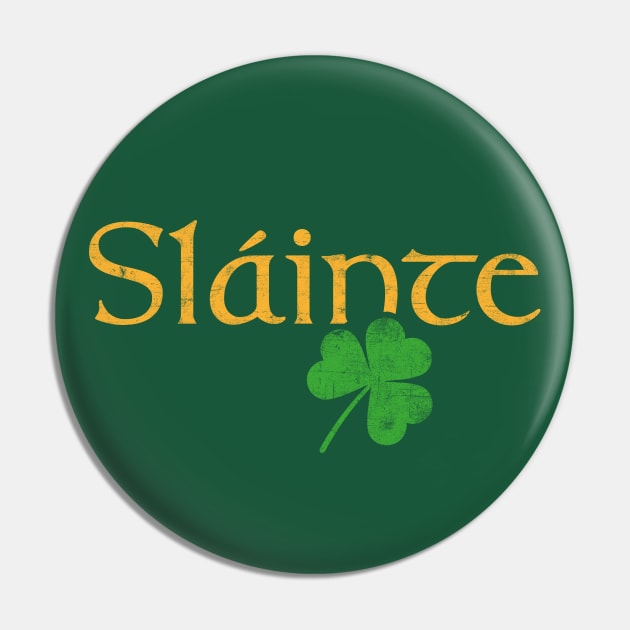 Slainte Irish good health St patricks day orangw and green design Pin by Keleonie