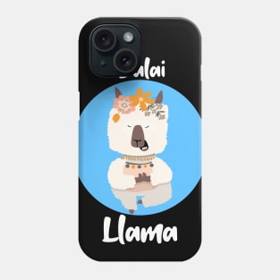 Llama / Yoga Llama / Dalai Llama / Funny Llama Doing Yoga / Cute Llama / Cute Yoga Design Phone Case