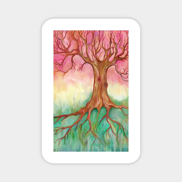 Above and Below Magnet by micklyn