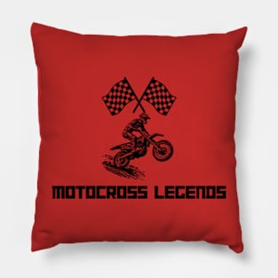 Motocross legends Pillow