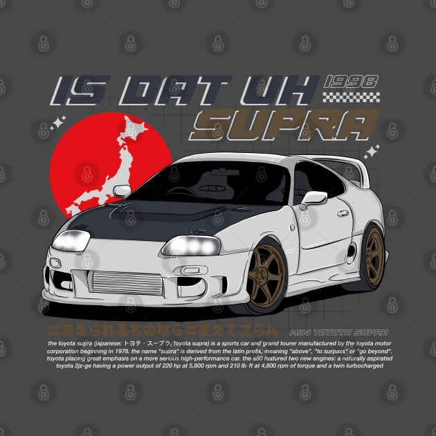 TOYOTA SUPRA 1998 by Vinsgraphic 