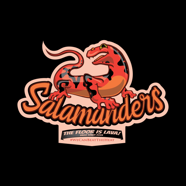 Salamanders by KimbasCreativeOutlet