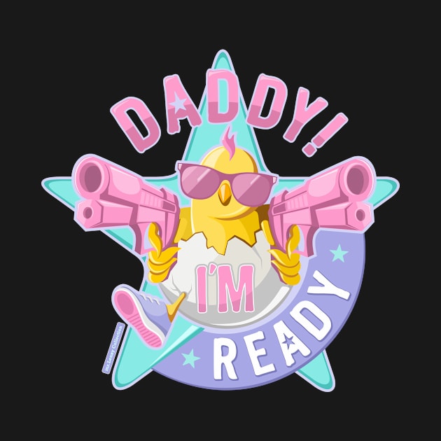 Daddy, I'm Ready / blue-pink edition by mr.Lenny Loves ...